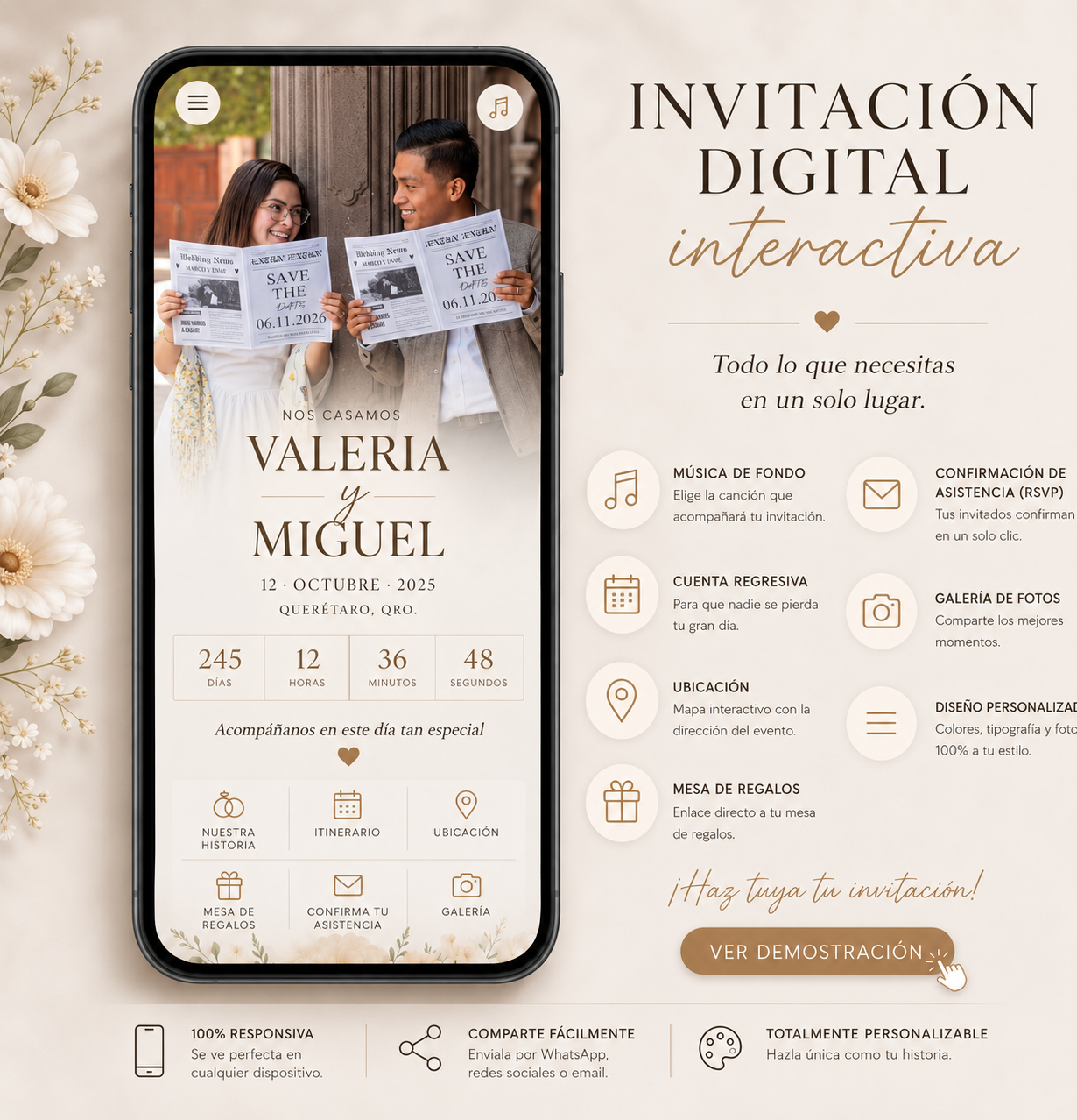 Invitación Digital